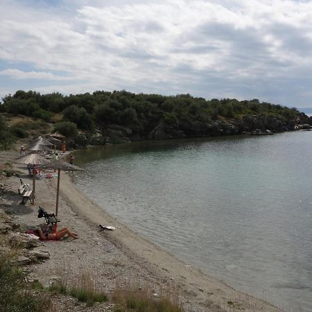 Beach Front House With View Marathos  Экстерьер фото