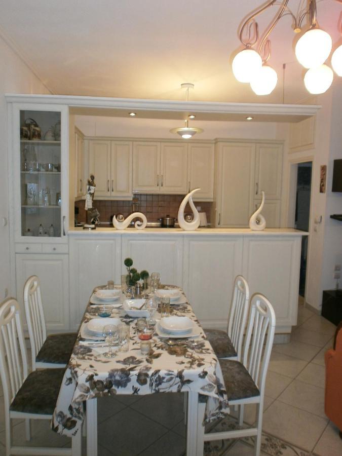 Beach Front House With View Marathos  Экстерьер фото